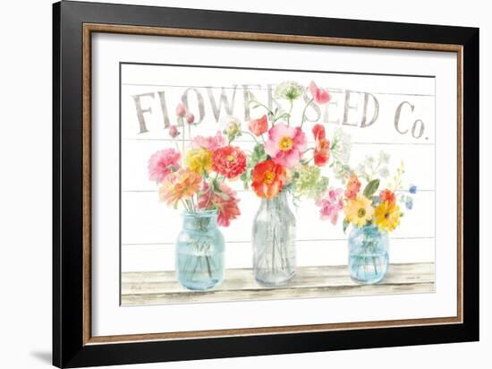 Homegrown Summer I-Danhui Nai-Framed Art Print