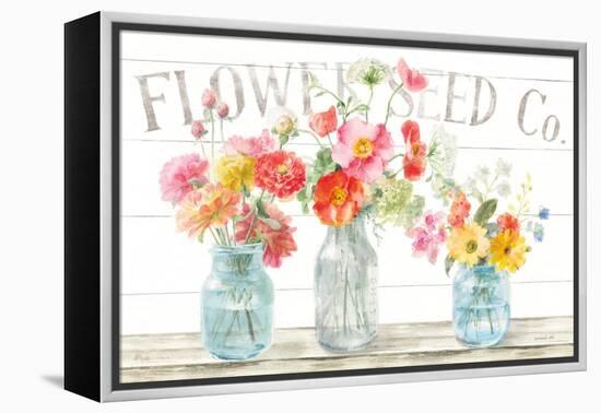 Homegrown Summer I-Danhui Nai-Framed Stretched Canvas