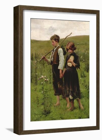 Homeless, 1885-Marianne Stokes-Framed Giclee Print