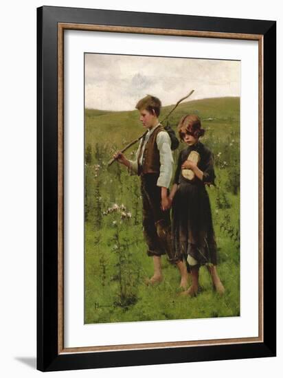 Homeless, 1885-Marianne Stokes-Framed Giclee Print