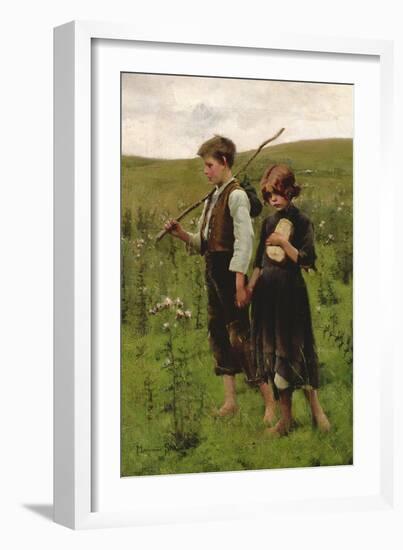 Homeless, 1885-Marianne Stokes-Framed Giclee Print