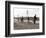 Homeless Migrant Family of Seven, Walking the Highway from Phoenix, Arizona, 1939-Dorothea Lange-Framed Art Print