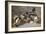 Homeless Street Boys Sleeping in an Alley in New York City, 1890s-null-Framed Giclee Print