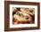 Homemade Bratwurst with Sauerkraut-bhofack22-Framed Photographic Print