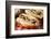 Homemade Bratwurst with Sauerkraut-bhofack22-Framed Photographic Print