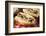 Homemade Bratwurst with Sauerkraut-bhofack22-Framed Photographic Print