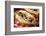 Homemade Bratwurst with Sauerkraut-bhofack22-Framed Photographic Print