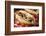 Homemade Bratwurst with Sauerkraut-bhofack22-Framed Photographic Print