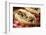 Homemade Bratwurst with Sauerkraut-bhofack22-Framed Photographic Print