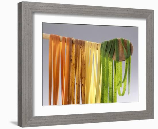 Homemade Fettuccini-Studio R. Schmitz-Framed Photographic Print