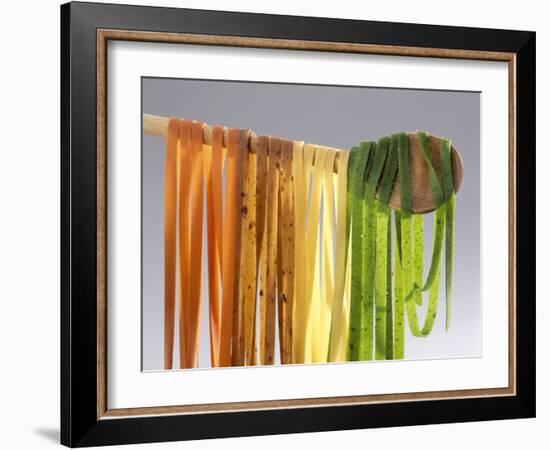 Homemade Fettuccini-Studio R. Schmitz-Framed Photographic Print