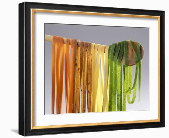 Homemade Fettuccini-Studio R. Schmitz-Framed Photographic Print