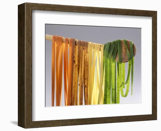 Homemade Fettuccini-Studio R. Schmitz-Framed Photographic Print