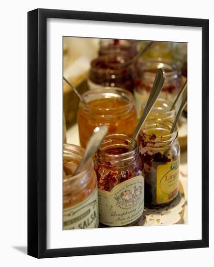 Homemade Jams & Preserves, New Glasgow, Prince Edward Island, Canada-Cindy Miller Hopkins-Framed Photographic Print