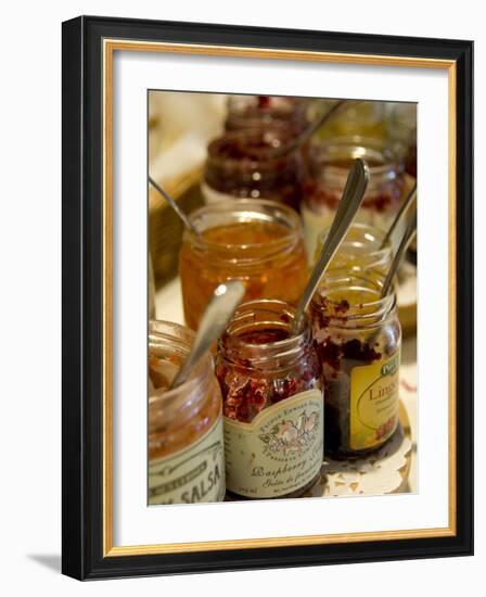 Homemade Jams & Preserves, New Glasgow, Prince Edward Island, Canada-Cindy Miller Hopkins-Framed Photographic Print