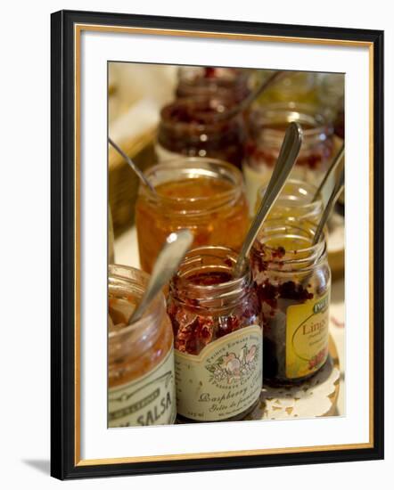 Homemade Jams & Preserves, New Glasgow, Prince Edward Island, Canada-Cindy Miller Hopkins-Framed Photographic Print