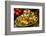 Homemade Unhealthy Nachos with Cheese and Vegetables-bhofack22-Framed Photographic Print