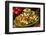 Homemade Unhealthy Nachos with Cheese and Vegetables-bhofack22-Framed Photographic Print