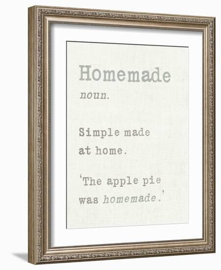 Homemade-Max Carter-Framed Giclee Print