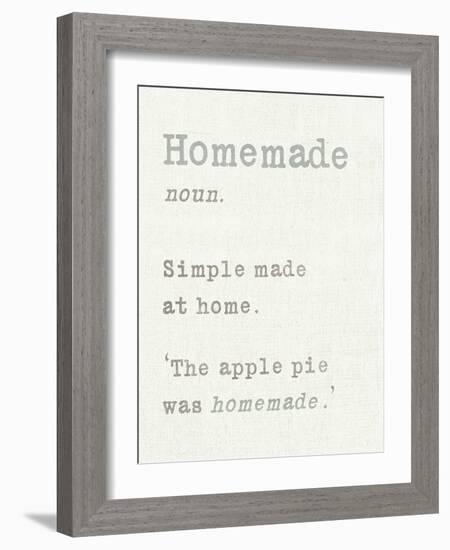 Homemade-Max Carter-Framed Giclee Print