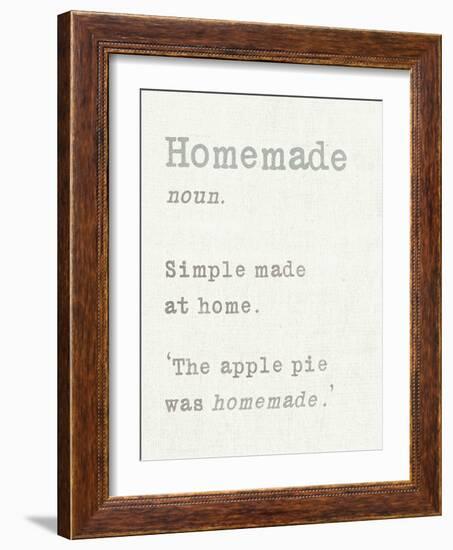 Homemade-Max Carter-Framed Giclee Print