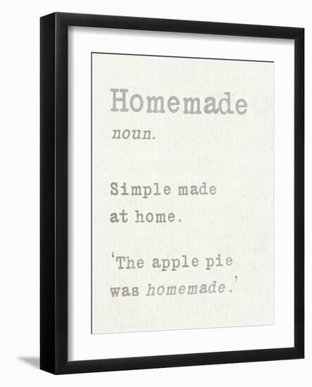 Homemade-Max Carter-Framed Giclee Print