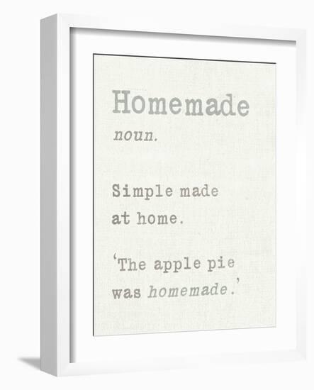 Homemade-Max Carter-Framed Giclee Print