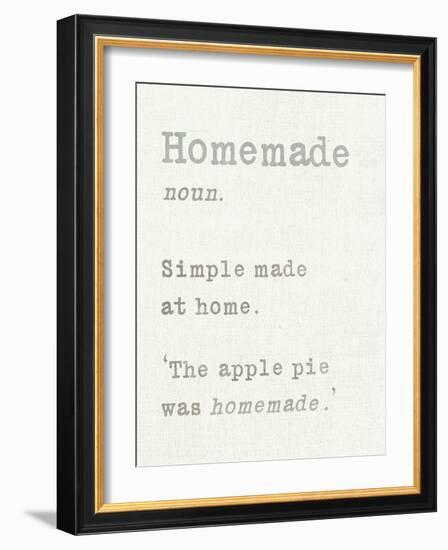 Homemade-Max Carter-Framed Giclee Print