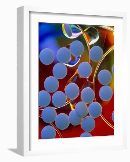 Homeopathy Pills-Chris Knapton-Framed Photographic Print