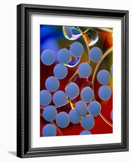 Homeopathy Pills-Chris Knapton-Framed Photographic Print