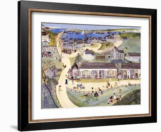 Homeport-Kristin Nelson-Framed Premium Giclee Print