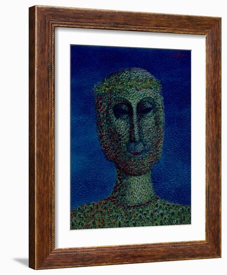 Homer, 1992-Tamas Galambos-Framed Giclee Print