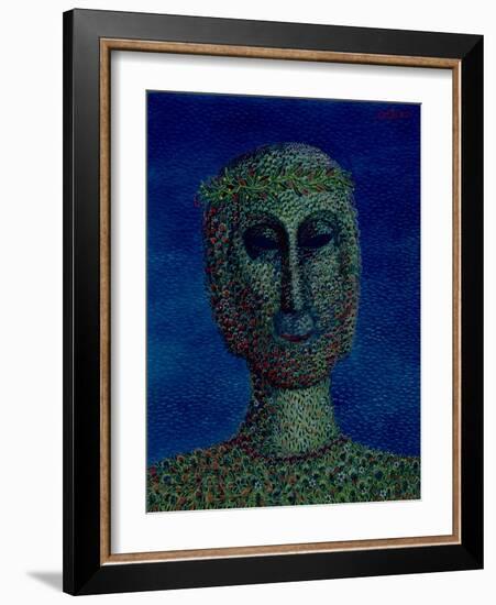 Homer, 1992-Tamas Galambos-Framed Giclee Print