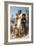 Homer and His Guide-William Adolphe Bouguereau-Framed Art Print