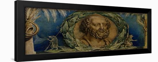 Homer, C.1800-03-William Blake-Framed Giclee Print