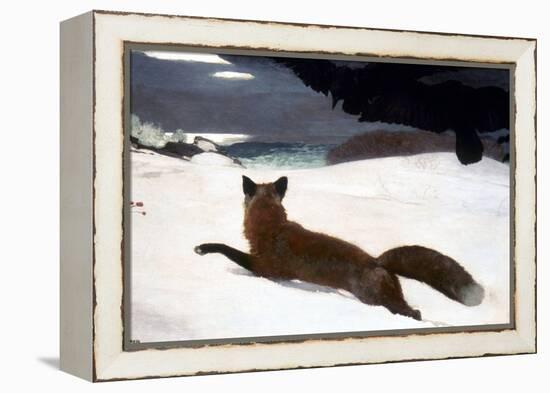 Homer: Fox Hunt, 1893-Winslow Homer-Framed Premier Image Canvas