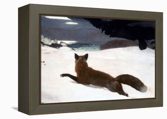 Homer: Fox Hunt, 1893-Winslow Homer-Framed Premier Image Canvas