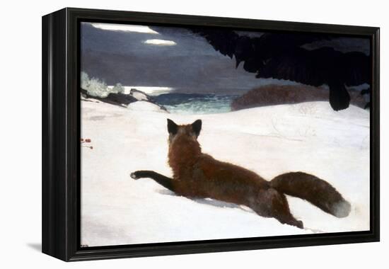 Homer: Fox Hunt, 1893-Winslow Homer-Framed Premier Image Canvas