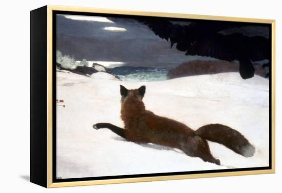 Homer: Fox Hunt, 1893-Winslow Homer-Framed Premier Image Canvas