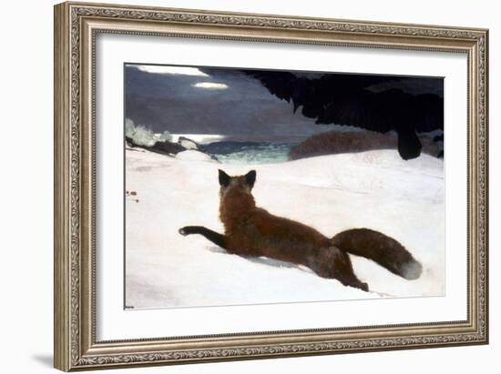 Homer: Fox Hunt, 1893-Winslow Homer-Framed Giclee Print