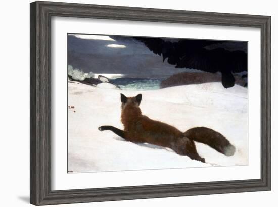 Homer: Fox Hunt, 1893-Winslow Homer-Framed Giclee Print