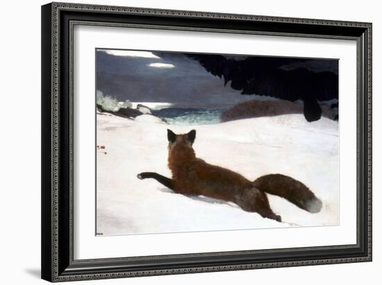 Homer: Fox Hunt, 1893-Winslow Homer-Framed Giclee Print