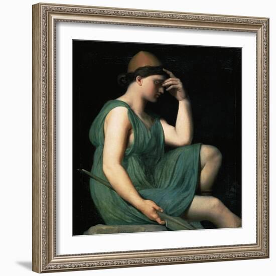 Homer , Odyssey-Jean-Auguste-Dominique Ingres-Framed Giclee Print