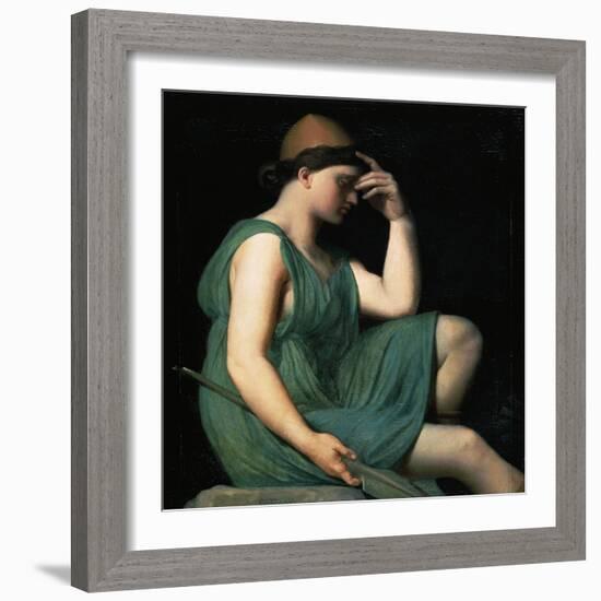 Homer , Odyssey-Jean-Auguste-Dominique Ingres-Framed Giclee Print