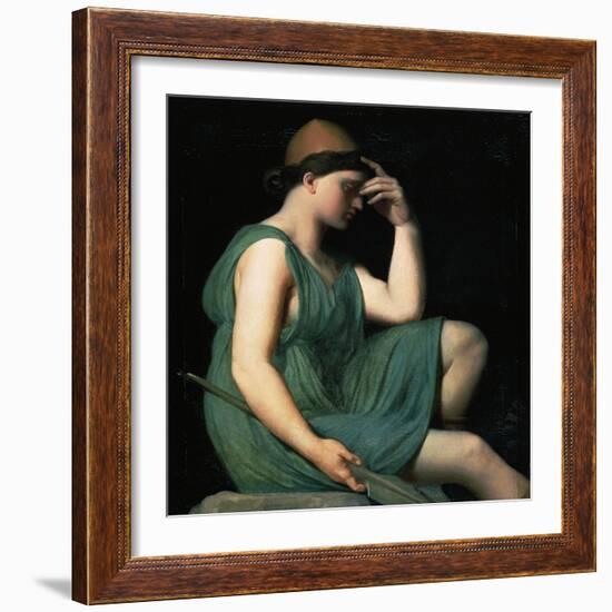 Homer , Odyssey-Jean-Auguste-Dominique Ingres-Framed Giclee Print