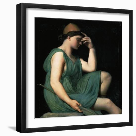 Homer , Odyssey-Jean-Auguste-Dominique Ingres-Framed Giclee Print