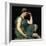 Homer , Odyssey-Jean-Auguste-Dominique Ingres-Framed Giclee Print