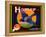Homer Pigeon Label-null-Framed Stretched Canvas