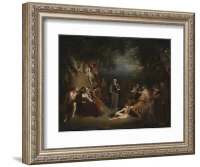 Homer Reciting His Poems' Giclee Print - Thomas Lawrence | Art.com