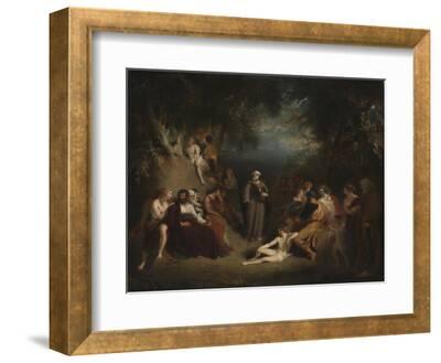 Homer Reciting His Poems' Giclee Print - Thomas Lawrence | Art.com